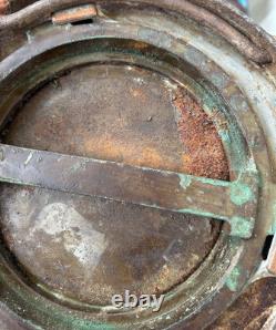 Vtg 1945 Ships Lantern Not Under Command Best & Lloyd Huge 22 RoyalNavy WWII