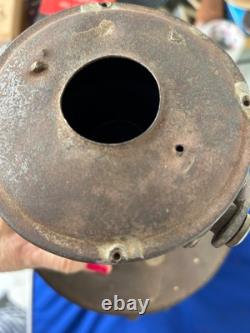Vtg 1945 Ships Lantern Not Under Command Best & Lloyd Huge 22 RoyalNavy WWII