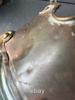 Vtg 1945 Ships Lantern Not Under Command Best & Lloyd Huge 22 RoyalNavy WWII