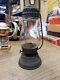 Vtg Antique Early Ice Skaters Kerosene Oil Lamp Lantern 7 Rare Collecitble