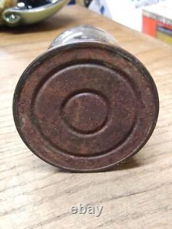 Vtg Antique Early Ice Skaters Kerosene Oil Lamp Lantern 7 Rare Collecitble