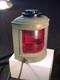 Vtg Antique PERKO Red Navigation Marine Boat Ship Side Light 1150-RE1