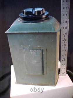 Vtg Antique PERKO Red Navigation Marine Boat Ship Side Light 1150-RE1