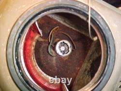 Vtg Antique PERKO Red Navigation Marine Boat Ship Side Light 1150-RE1