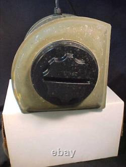Vtg Antique PERKO Red Navigation Marine Boat Ship Side Light 1150-RE1