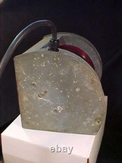 Vtg Antique PERKO Red Navigation Marine Boat Ship Side Light 1150-RE1