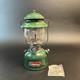 Vtg Coleman 200A700 Single Mantle Red Letter Round Globe Camping Lantern 2/81