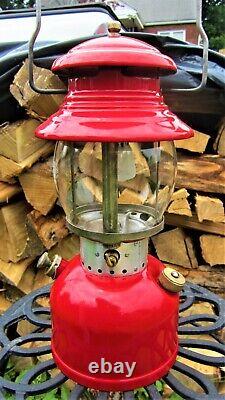 Vtg Coleman 200A 10-1962 Lantern Vent Redone By IPE Porcelain