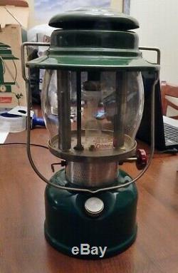 Vtg Coleman 635 Lantern with Original Box 1973