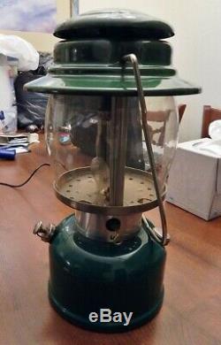 Vtg Coleman 635 Lantern with Original Box 1973