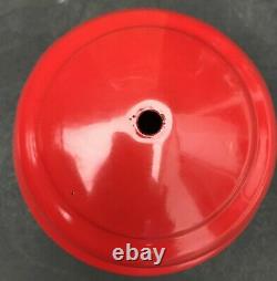 Vtg Coleman Lantern Red Model 200 5 70 May1970 Globe #550 With Original Box