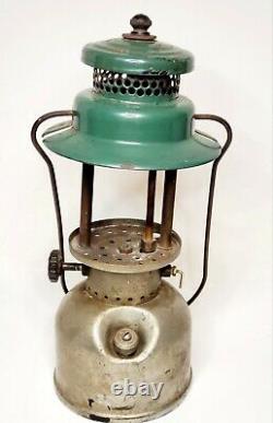Vtg Coleman Model 242B Single Mantle Lantern Made In USA 1936-1942