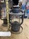Vtg Dietz P & L. E Railroad Lantern Pgh Lake Erie Vesta Clear Globe Antique Lamp