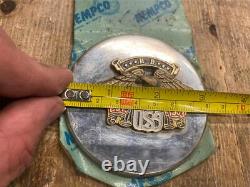 Vtg Dietz P & L. E Railroad Lantern Pgh Lake Erie Vesta Clear Globe Antique Lamp