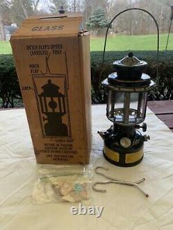 Vtg. RARE US MILITARY Lantern 1963 U. S. KING SEELEY THERMOS CO. MACOMB, ILLINOIS