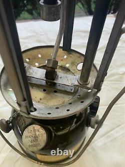 Vtg. RARE US MILITARY Lantern 1963 U. S. KING SEELEY THERMOS CO. MACOMB, ILLINOIS