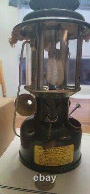 Vtg. RARE US MILITARY Lantern 1963 U. S. KING SEELEY THERMOS CO. MACOMB, ILLINOIS