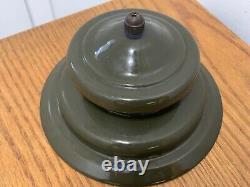 Vtg. RARE US MILITARY Lantern 1963 U. S. KING SEELEY THERMOS CO. MACOMB, ILLINOIS