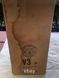 Vtg. RARE US MILITARY Lantern 1963 U. S. KING SEELEY THERMOS CO. MACOMB, ILLINOIS