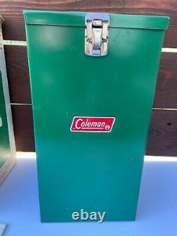 Vtg Superb Lantern Coleman Model 321b Easi Lite Dated 2-78 With Box And Case