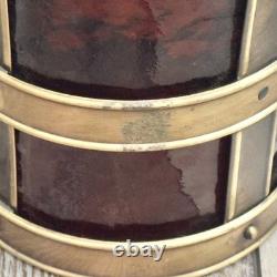 Vtg Virden Acrylic Hanging Nautical Gothic Lantern Light Fixture May Need Rewire Vtg Virden Acrylic Hanging Nautical Gothic Lantern Light Fixture May Need Rewire