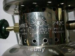 Vtge Coleman 242C Lantern Dec 1957 (7 12) from Pacific Northwest SUPER CLEAN