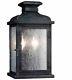 WILLIAMS SONOMA Outdoor Wall Sconce? Vintage Antique Gas Street Lantern Light