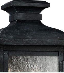 WILLIAMS SONOMA Outdoor Wall Sconce? Vintage Antique Gas Street Lantern Light