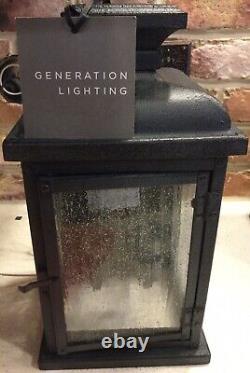 WILLIAMS SONOMA Outdoor Wall Sconce? Vintage Antique Gas Street Lantern Light
