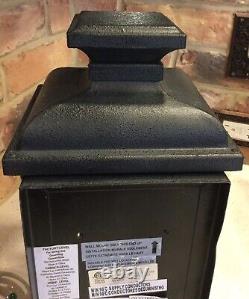 WILLIAMS SONOMA Outdoor Wall Sconce? Vintage Antique Gas Street Lantern Light