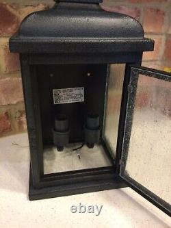 WILLIAMS SONOMA Outdoor Wall Sconce? Vintage Antique Gas Street Lantern Light