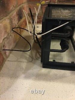 WILLIAMS SONOMA Outdoor Wall Sconce? Vintage Antique Gas Street Lantern Light