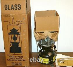 WOW! 1969 COLEMAN MILITARY GASOLINE LANTERN with BOX TIME CAPSULE 6260-170-0430