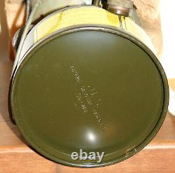 WOW! 1969 COLEMAN MILITARY GASOLINE LANTERN with BOX TIME CAPSULE 6260-170-0430