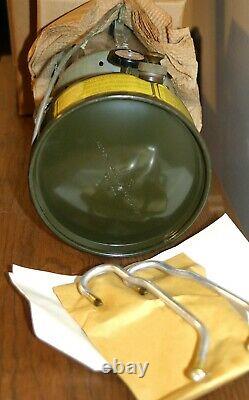 WOW! 1969 COLEMAN MILITARY GASOLINE LANTERN with BOX TIME CAPSULE 6260-170-0430