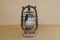 WW1 WWI Era Antique Vintage Lantern Hand Lamp Feuerhand N 423 Germany Original