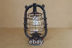 WW1 WWI Era Antique Vintage Lantern Hand Lamp Feuerhand N 423 Germany Original