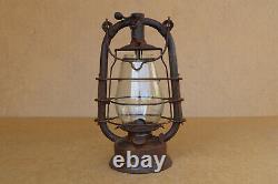 WW1 WWI Era Antique Vintage Lantern Hand Lamp Feuerhand N 423 Germany Original