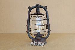 WW1 WWI Era Antique Vintage Lantern Hand Lamp Feuerhand N 423 Germany Original