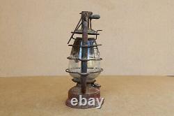 WW1 WWI Era Antique Vintage Lantern Hand Lamp Feuerhand N 423 Germany Original