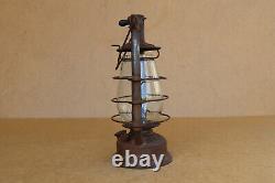 WW1 WWI Era Antique Vintage Lantern Hand Lamp Feuerhand N 423 Germany Original