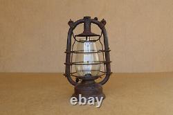 WW1 WWI Era Antique Vintage Lantern Hand Lamp Feuerhand N 423 Germany Original