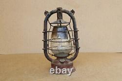 WW1 WWI Era Antique Vintage Lantern Hand Lamp Feuerhand N 423 Germany Original