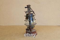 WW1 WWI Era Antique Vintage Lantern Hand Lamp Feuerhand N 423 Germany Original