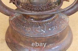 WW1 WWI Era Antique Vintage Lantern Hand Lamp Feuerhand N 423 Germany Original