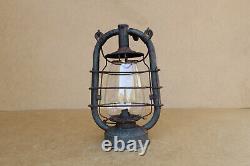 WW1 WWI Era Antique Vintage Lantern Hand Lamp Feuerhand N 423 Germany Original