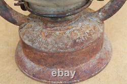 WW1 WWI Era Antique Vintage Lantern Hand Lamp Feuerhand N 423 Germany Original