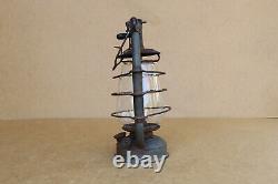 WW1 WWI Era Antique Vintage Lantern Hand Lamp Feuerhand N 423 Germany Original