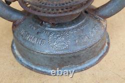 WW1 WWI Era Antique Vintage Lantern Hand Lamp Feuerhand N 423 Germany Original