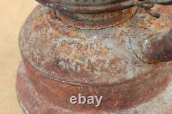 WW1 WWI Era Antique Vintage Lantern Hand Lamp Feuerhand N 423 Germany Original